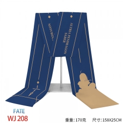 WJ Fate 全彩绒布围巾