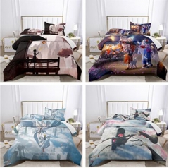 30 Styles 12 Sizes Genshin Impact Cartoon Pattern Quilt+Pillowcase (Set)