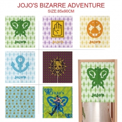 11 Styles 85*90CM JoJo's Bizarre Adventure Cartoon Color Printing Anime Door Curtain