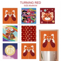 7 Styles 85*90CM Turning Red Cartoon Color Printing Anime Door Curtain