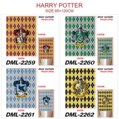7 Styles 85*120CM Harry Potter Cartoon Color Printing Anime Door Curtain