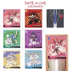 13 Styles 85*90CM Date A Live Cartoon Color Printing Anime Door Curtain