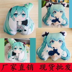 2 Styles Hatsune Miku Cosplay Cartoon Pendant Anime Plush Pillow