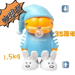 网红 瞌睡 加菲猫 盒装手办 高35cm 一箱8个