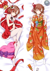 (50*150CM) Toaru Kagaku no Railgun Sexy Girl Bolster Body Anime Long Pillow