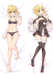 (50*150CM) Fate Grand Order Soft Bolster Body Anime Long Pillow