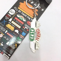 老友记钥匙扣