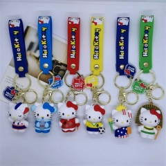 凯蒂猫 hello kitty 公仔钥匙扣挂件
