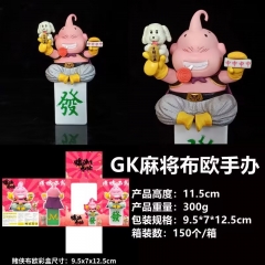 11.5CM Dragon Ball Z Majin Buu Cartoon PVC Anime Figure