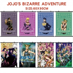 60*90cm 小挂画布画 JOJO的奇妙冒险-8款