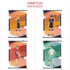 60*90cm 小挂画布画 排球少年-6款