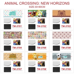 30*80CM 9 Styles Animal Crossing: New Horizons Color Printing Cartoon Anime Mouse Pad