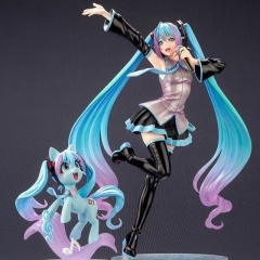 22CM Hatsune Miku Anime PVC Figure Toy