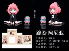 9CM SPY×FAMILY Anya Forger Anime Action PVC Figure Toy