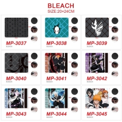 20*24CM 5PCS/SET 12 Styles Bleach Color Printing Cartoon Anime Mouse Pad