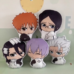 5 Styles Bleach Cosplay Cartoon Anime Plush Toy Doll