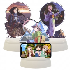多功能蓝牙音箱+5MM厚磨砂灯片 前进吧!登山少女向山进发4雪村葵青羽心夏动漫周边多功能蓝牙音箱