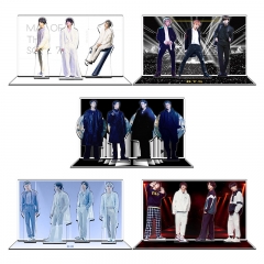 防弹少年团BTS7V田柾国金泰亨硕珍闵玧其KPOP明星周边组合式景品
