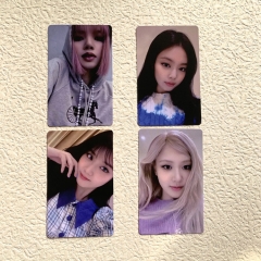 4PCS/SET K-POP BLACKPINK MEMBERSHIP EARLY BIRD Card 5.4*8.6cm
