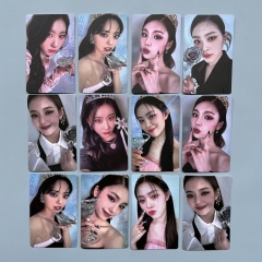 5 Styles 5PCS/SET K-POP ITZY CHECKMATE Photo Card 5.4*8.6cm