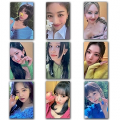 9PCS/SET K-POP TWICE BETWEEN 1&2 Card 5.4*8.6cm