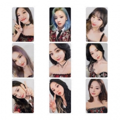 9PCS/SET K-POP TWICE 4TH WORLD TOUR III IN SEOUL DVD Photo Card 5.4*8.6cm
