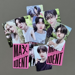 3 Styles 8PCS/SET K-POP Stray Kids MAXIDENT Card 5.4*8.6cm