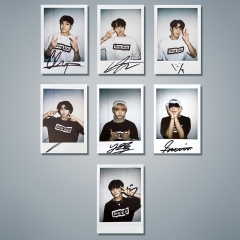 7PCS/SET K-POP Stray Kids ALL IN Lomo Card 5.4*8.6cm