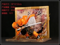23CM GK Demon Slayer: Kimetsu no Yaiba Agatsuma Zenitsu Anime Figure Toy