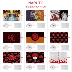 21 Styles Naruto Cartoon Color Printing Anime Carpet