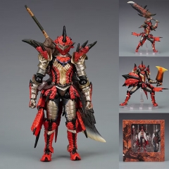 17CM Monster Hunter Male Fire Dragon Anime PVC Figure Toy