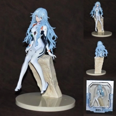 23CM EVA/Neon Genesis Evangelion Ayanami Rei Cartoon Model Anime PVC Figure Collection Toy