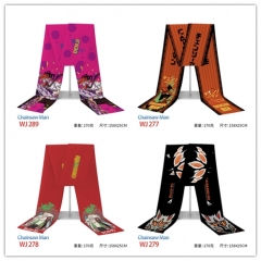 13 Styles Chainsaw Man Cartoon Flannelette Material Anime Scarf