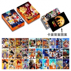 现货 动漫周边 龙珠 30张双面LOMO卡 高清盒装小卡 贺卡 书签
