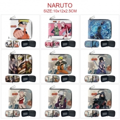 13 Styles Naruto Itachi Anime Short Zipper Wallet Purse