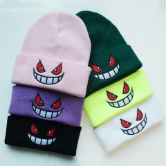 8 Styles Pokemon Unisex Fashion Warm Cartoon Character Anime Knitted Hat