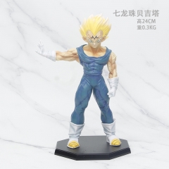 手办公仔 七龙珠贝吉塔 24cm 0.3kg