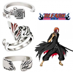 3 Styles Bleach Kurosaki Ichigo Cosplay Cartoon Anime Ring