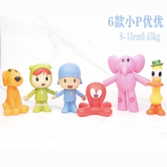 手办公仔 6款小P优优8-13CM 0.43KG
