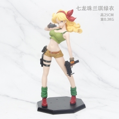 手办公仔 七龙珠兰琪绿衣 25cm 0.3kg