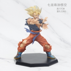 手办公仔 七龙珠孙悟空17CM 0.22KG