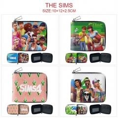5 Styles Virtual Life Anime Short Zipper Wallet Purse