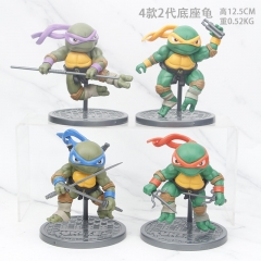 手办公仔 4款2代底座龟12.5CM0.52KG