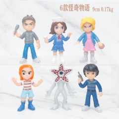 手办公仔 6款怪奇物语9CM 0.17KG