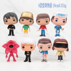 手办公仔 8款怪奇物语10CM0.31KG
