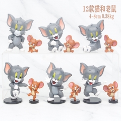 手办公仔 12款猫和老鼠 4-8cm 0.38kg