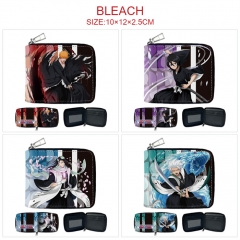 8 Styles Bleach Anime Short Zipper Wallet Purse