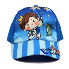 8 Styles Cute Dinosaur Princess Cartoon Baseball Cap Anime Sports Hat