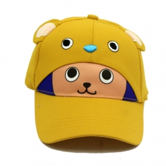 3 Styles One Piece Cartoon Baseball Cap Anime Sports Hat