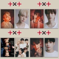 6 Styles K-POP K-POP TXT Tomorrow X Together Thursday's Child Poster Sticker 21*30cm